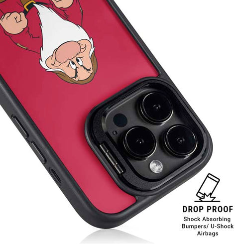 Disney Snow White Grumpy Dwarf iPhone 16 Pro Kickstand Case